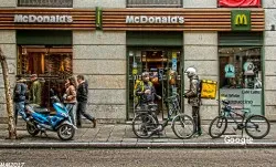 Restaurante McDonald's - Fuencarral Glorieta - Madrid