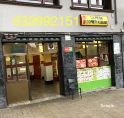 Restaurante La Peña Doner Kebab - Bilbao