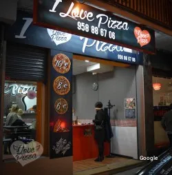 Restaurante I Love Pizza - Granada