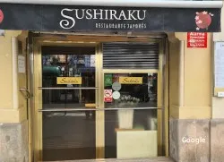 Sushiraku, restaurant in Barcelona