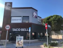 Restaurante Taco Bell - Las Mercedes - Madrid
