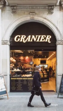 Restaurante Granier - Balmes - Barcelona