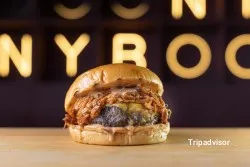 Restaurante New York Burger - Castellana 89 - Madrid