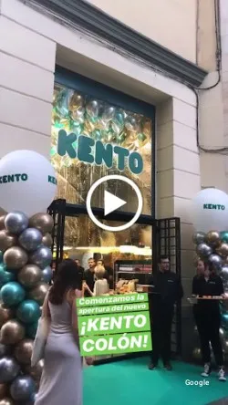 Restaurante KENTO - Pérez Bayer - Valencia