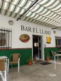 El Llano, jatetxea (Almáchar)