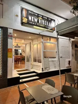New Ribera Restaurant Indian kebab pizza, restaurant a San Javier