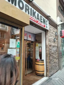 Restaurante Morikaen - Madrid
