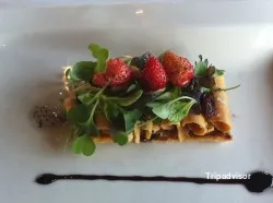 Mas d'Osor, restaurante en Viladrau
