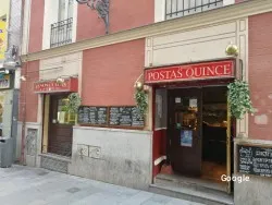 Restaurante Postas Quince - Madrid