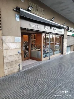 Restaurante Les Lletres Frankfurt - Terrassa