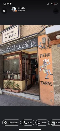 Frankfurt Ca L'enriv, ristorante a L'Espluga de Francolí