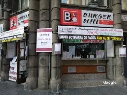 Hamburgueseria Frankfurt El Niu, restaurant in Barcelona