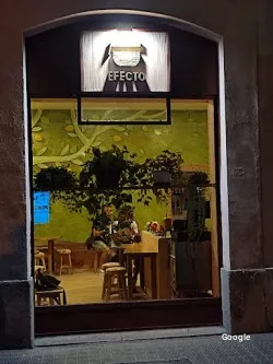 EFECTO, restaurante en Vilanova i la Geltrú
