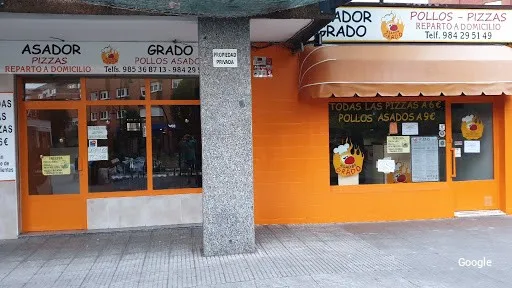 Foto de Asador Grado
