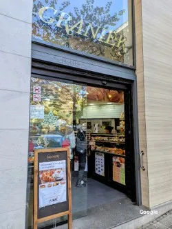 Restaurante Granier - Rosselló - Barcelona