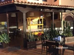 Plaza Cafe, restaurant a Antigua