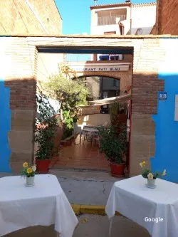 Pati Blau, jatetxea (Puigverd de Lleida)