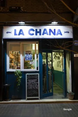 Restaurante La Chana - Barcelona