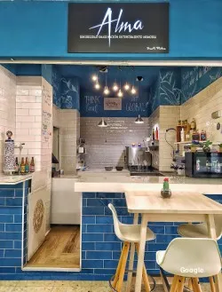Alma 'Cocina Viajera', restaurant a Alicante