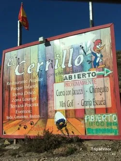Restaurante El Cerrillo, restaurant a Enix