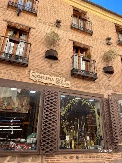 Restaurante Hostal Casa de Cisneros - Toledo