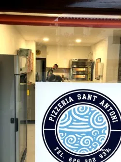 Pizzeria Sant Antoni, restaurant a Calonge