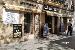 Restaurante Casa Fidel - Barcelona