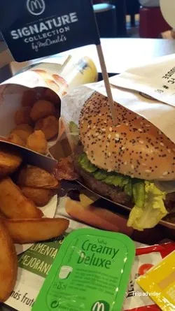 Restaurante McDonald's - Cuatro Caminos - Madrid