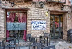 Restaurante Antigua Casa Cardiel - Zaragoza