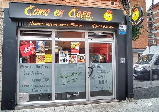 Foto de Como en casa