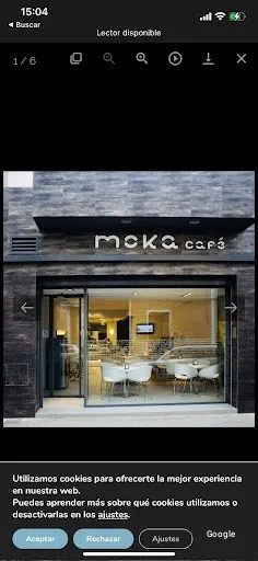 Moka Café, restaurant in Massamagrell