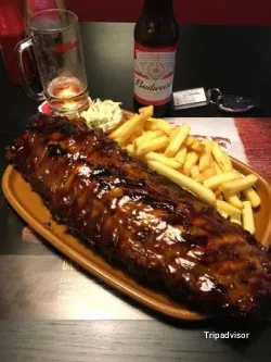Restaurante Foster's Hollywood - Zoco D'Levante - San Javier