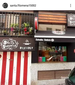 Restaurante Santa Filomena Pizzería - A Coruña