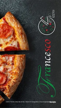 Restaurante Francesco Pizzas - San Roque