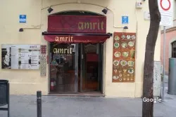 Restaurante Amrit - Barcelona