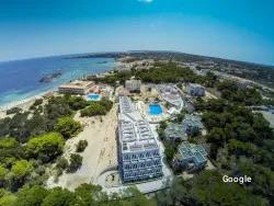 Blanco Hotel Formentera, restaurant a Formentera