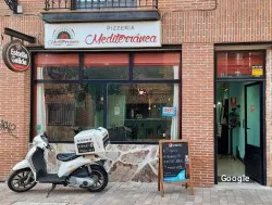 PIZZERIA MEDITERRANEA, restaurant a Torrejón de la Calzada
