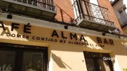Restaurante Cafe bar alma - Madrid