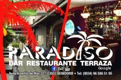 Restaurante Paradiso - Benidorm