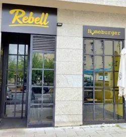Restaurante Rebell - Homeburger - Ames