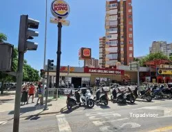 Restaurante Burger King - Av. Rei Jaume I - Benidorm