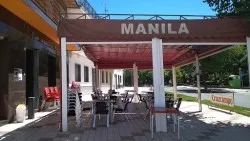 Cafe Bar Manila, restaurant a Cabeza del Buey