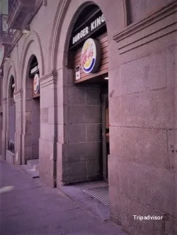 Restaurante Burger King - Carretas - Madrid