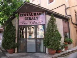 Restaurant Fonda Giralt, jatetxea (Amer)