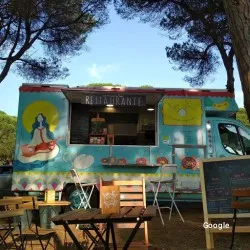 Restaurante AguaViento WaterWind, La Camioneta Restaurante Eco Vegana - Marbella