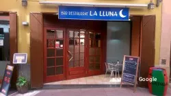 Bar Restaurant La Lluna Vic, restaurant a Vic