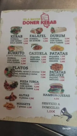 Kebab Isla Mayor, restaurant a Isla Mayor