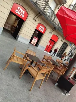 Restaurante Five Guys - Plaza Circular - Bilbao