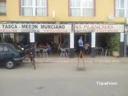 Restaurante Meson, tasca, LAS PLANCHAS - Mazarrón