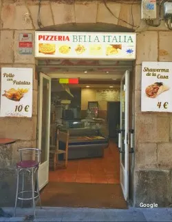 Restaurante Bella Italia Para Pizza De Essam - Bilbao